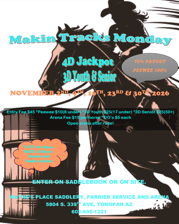 Makin Tracks Monday