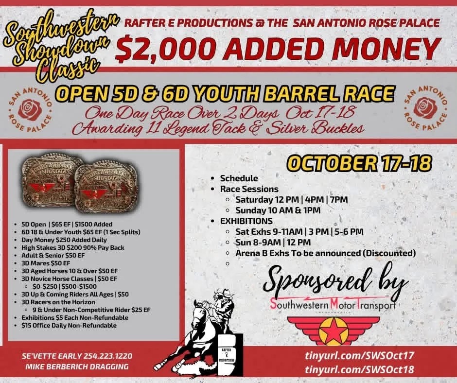 Southwestern Showdown Classic flyer