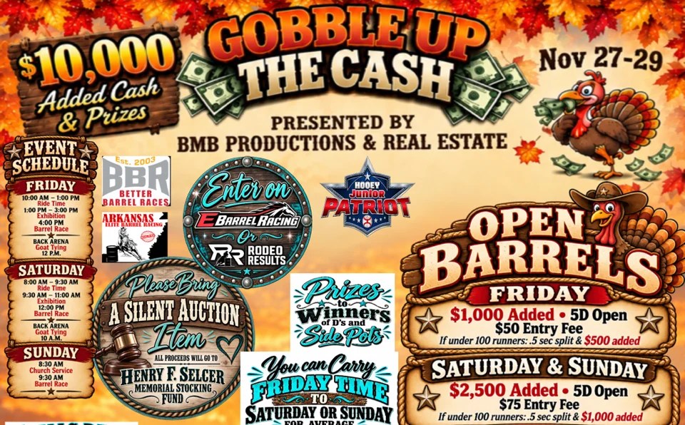 Gobble Up The Cash flyer