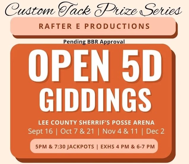 Rafter E Productions Open 5D