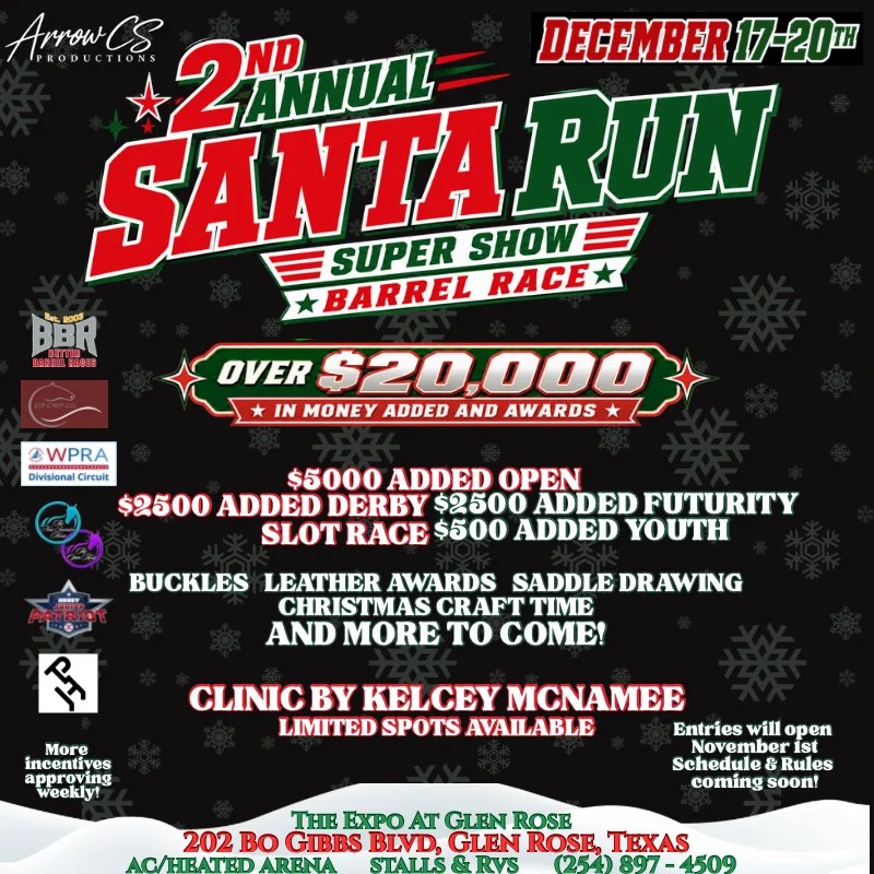 2nd Annual Santa Run