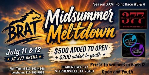 BRAT Midsummer Meltdown