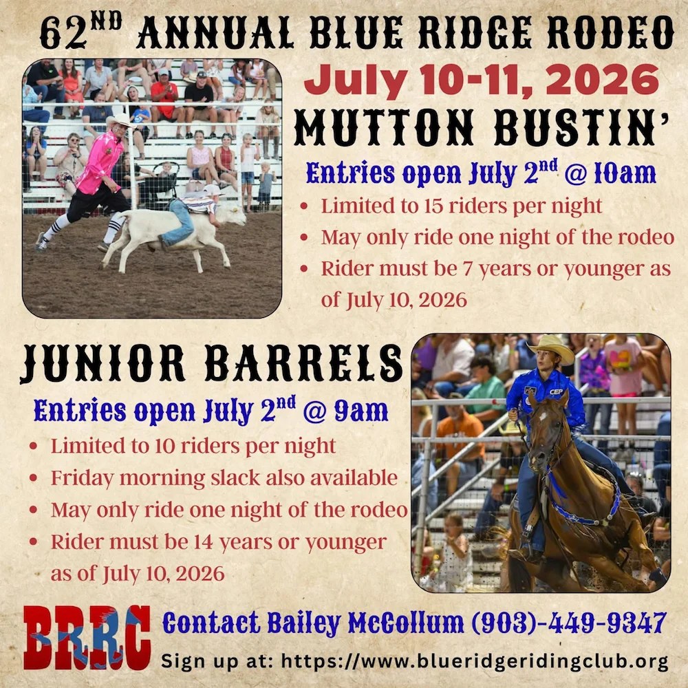 62nd Annual Blue Ridge Rodeo