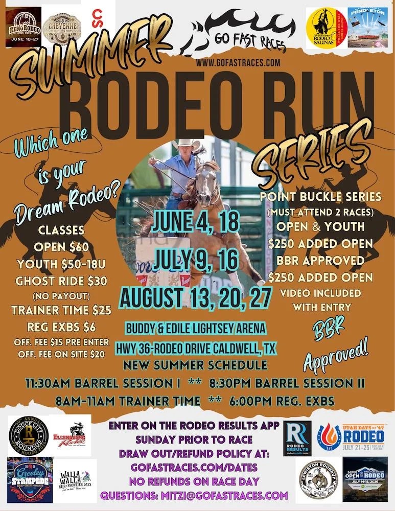 Summer Rodeo Run