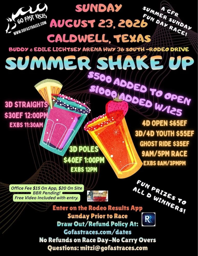 Summer Shake Up