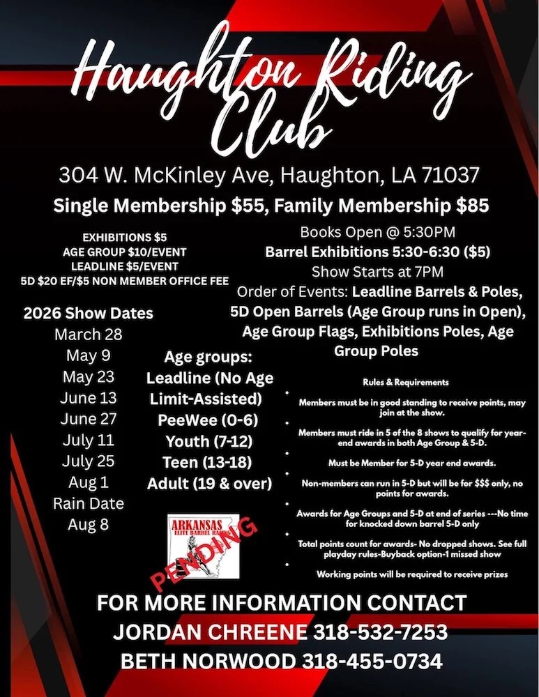Haughton Riding Club