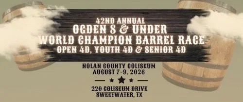42nd Annual Ogden 8 & Under World Championship Barrel Race