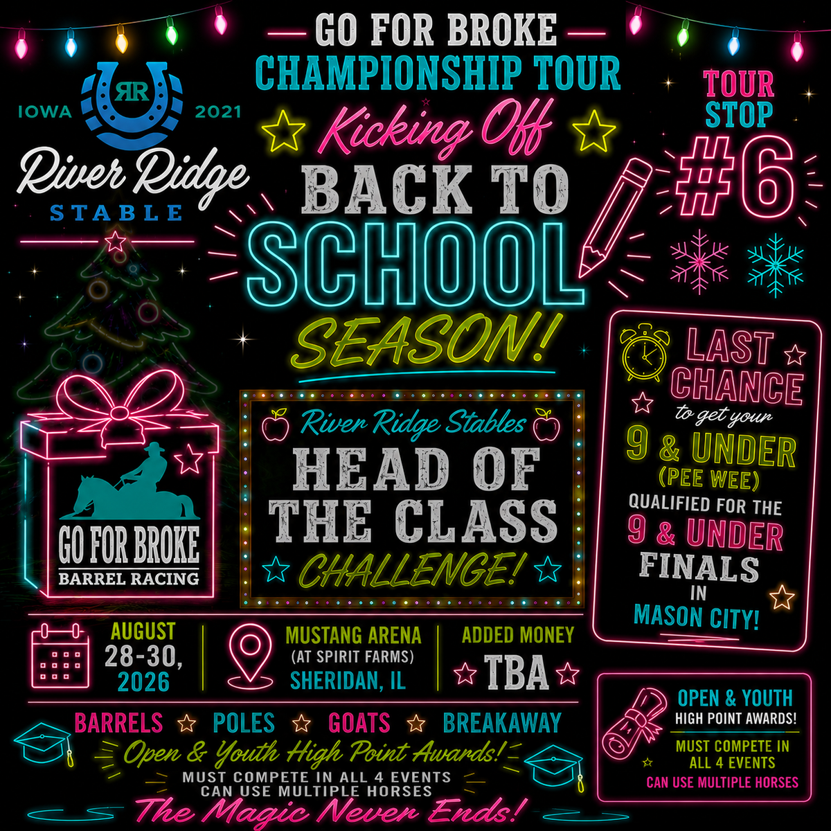 Go For Broke 2026 #6 - Sheridan, IL (Mustang Arena)