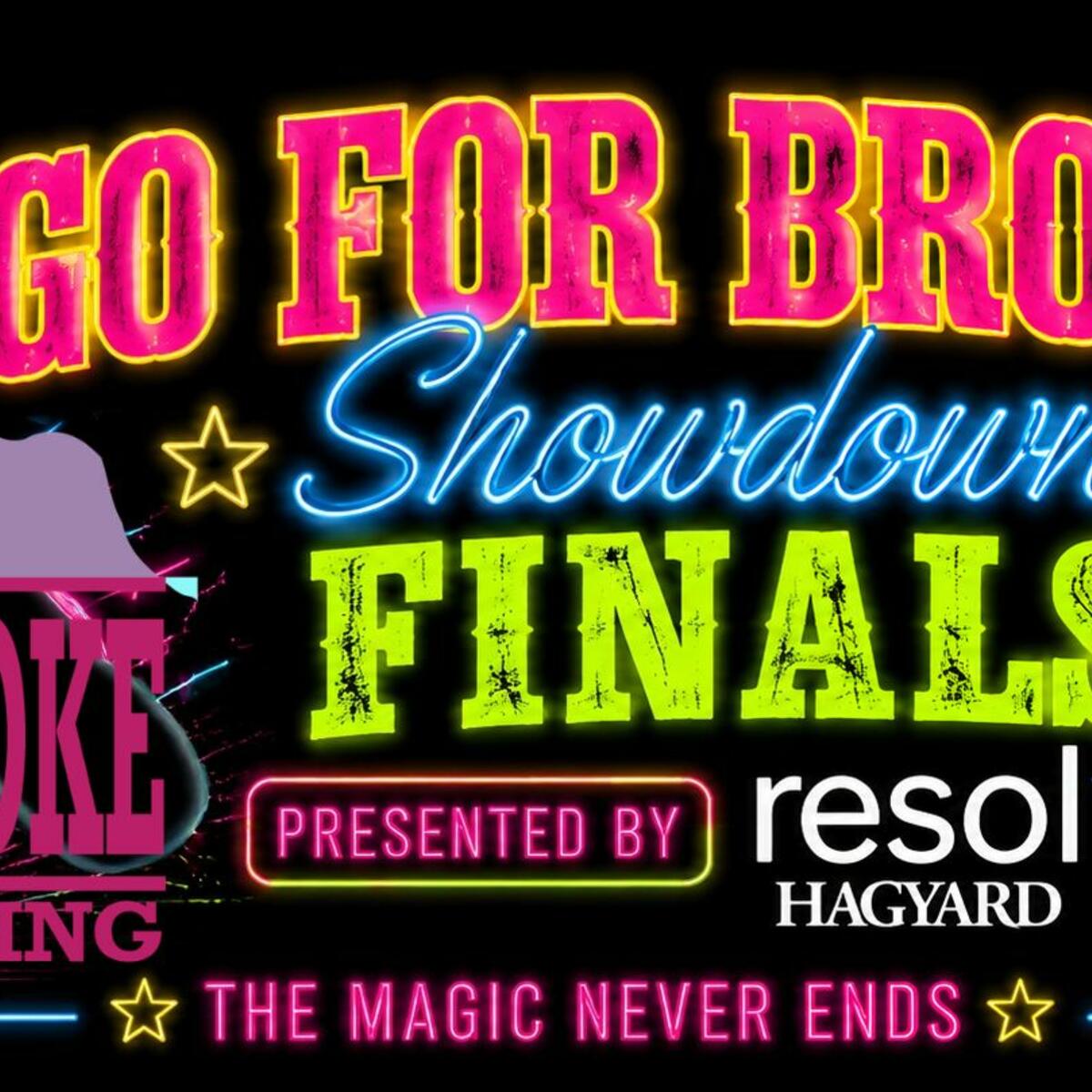 GO FOR BROKE SHOWDOWN FINALS 2026