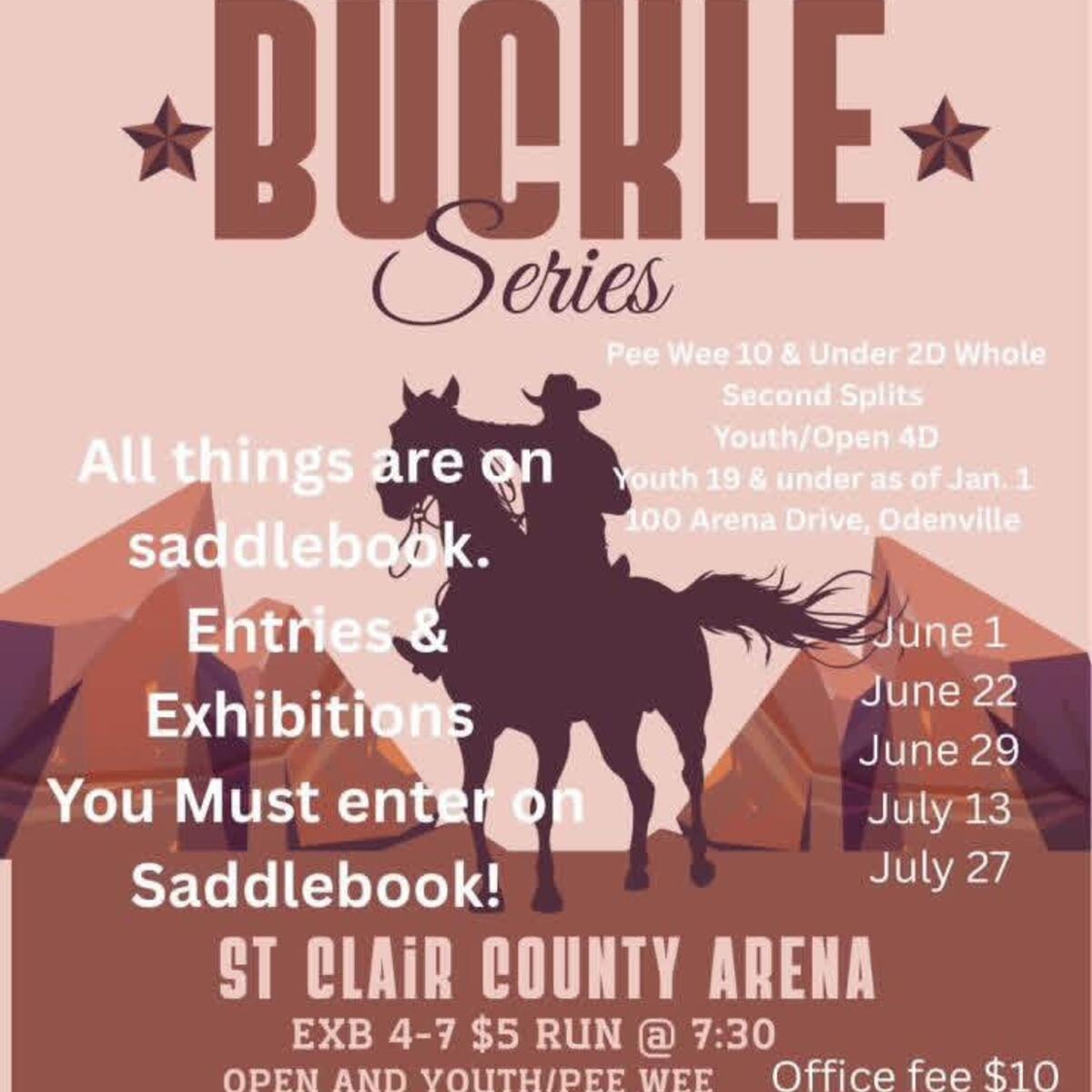 Summer Buckle Series #5