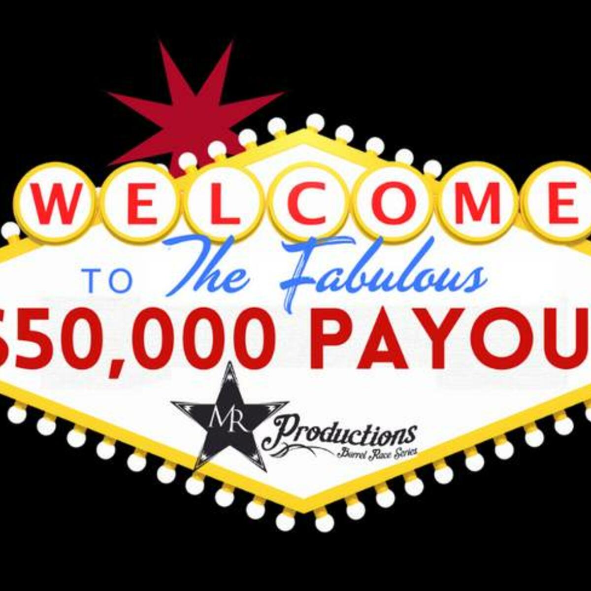 The Fabulous $50,000 Barrel Race Unadilla 