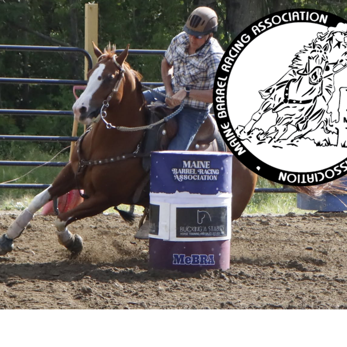 MeBRA - Hollis Equestrian Park Barrels and Poles - $1050 Added!  flyer in Hollis, ME