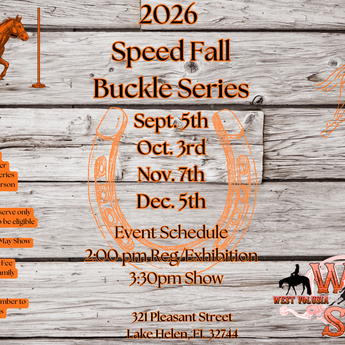 September Speed show