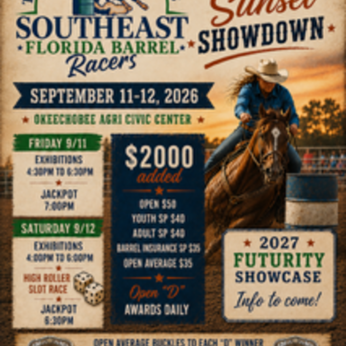 SEFBR Summer Sunset Showdown $2000 added