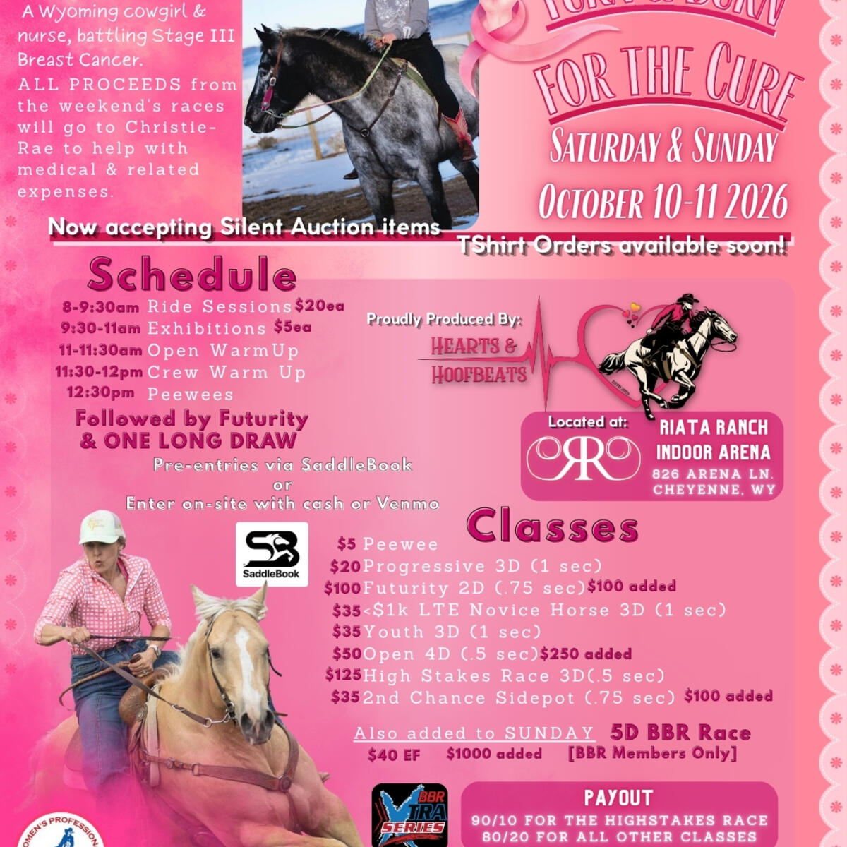 Turn N Burn For The Cure