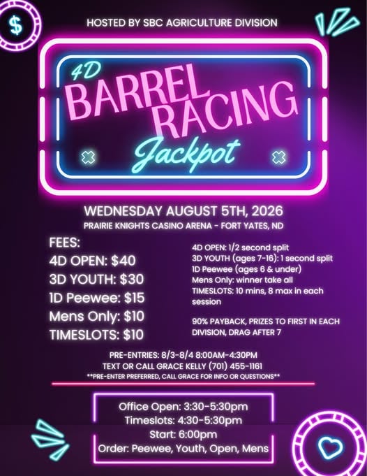 4D Barrel Racing