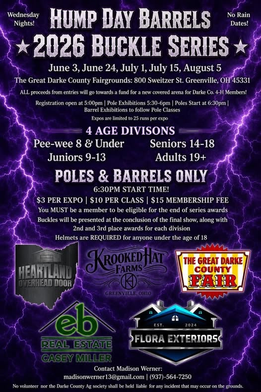 Hump Day Barrel & Poles Series
