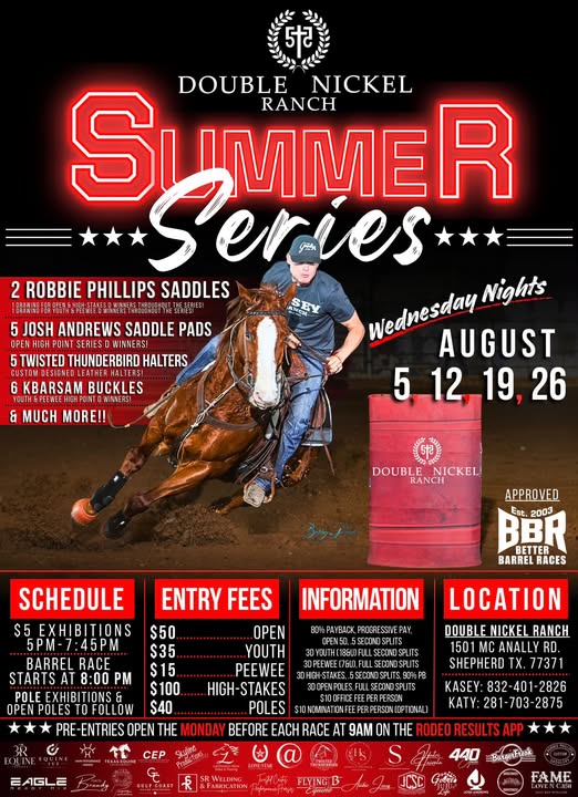Summer Series |Saddles, Pads, Halters, Buckles and More!