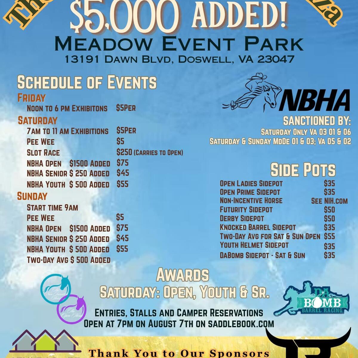 September Speed Horse Bonanza