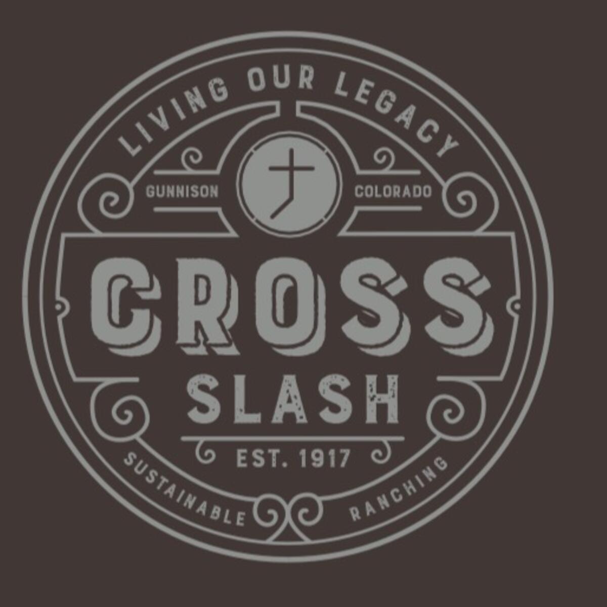 Cross Slash Productions flyer in Gunnison, CO