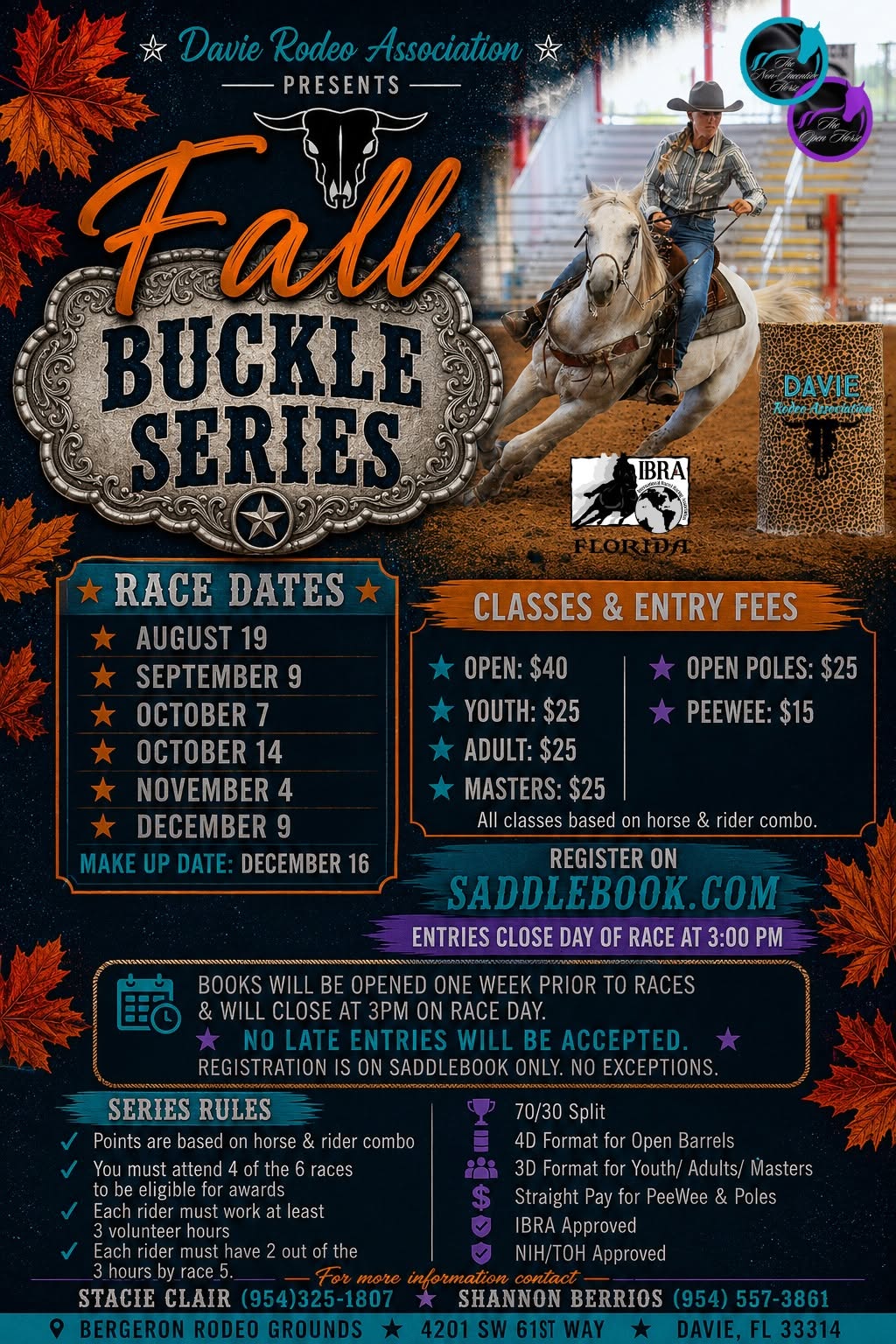 2026 DRA Fall Buckle Series Race #2