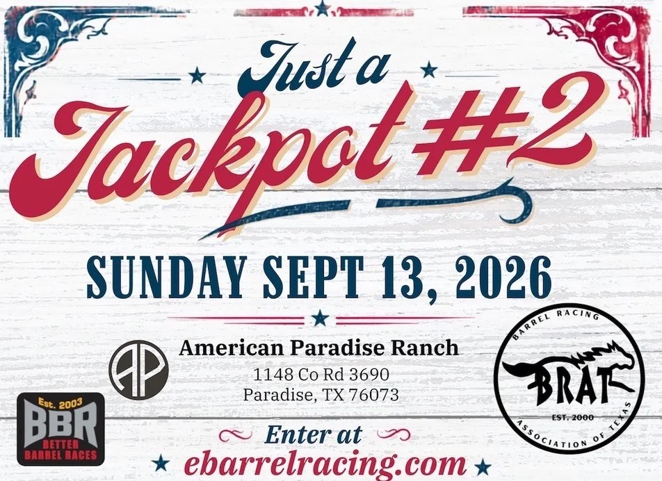 BRAT Just A Jackpot #2 flyer
