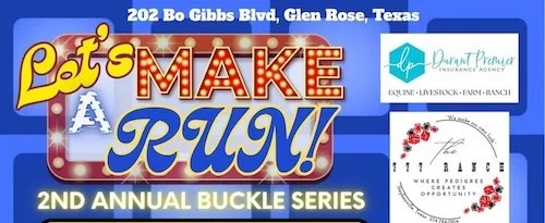 2nd Annual Let’s Make A Run Barrel Series flyer