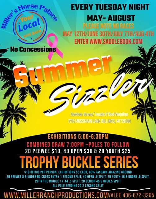 Miller Ranch Summer Sizzler Series