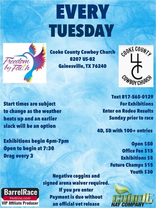 Barrel Races Every Tuesday