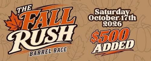 The Fall Rush flyer