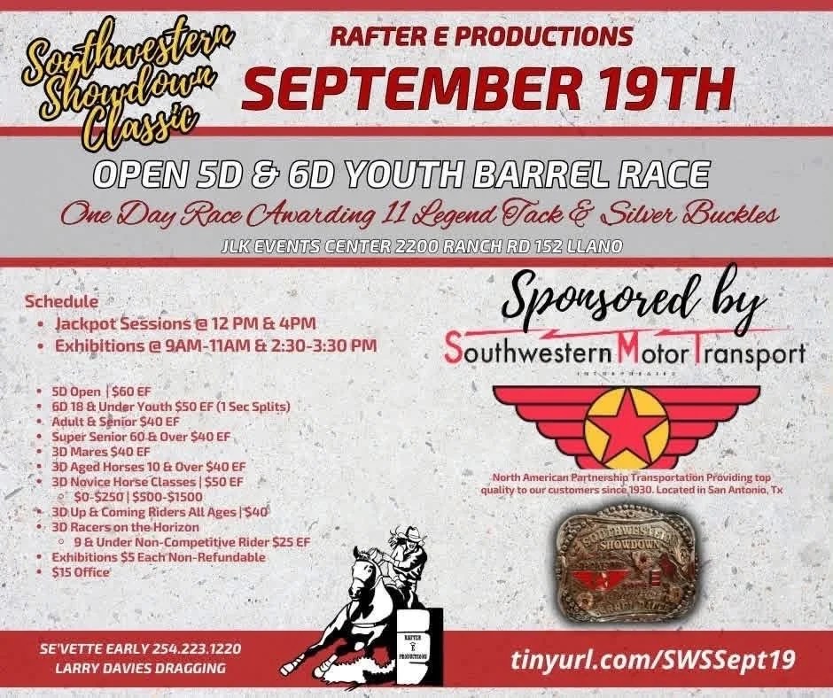 Southwestern Showdown Classic flyer