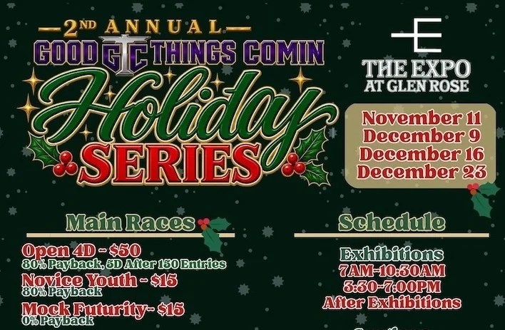 2nd Annual GTC Holiday Series flyer