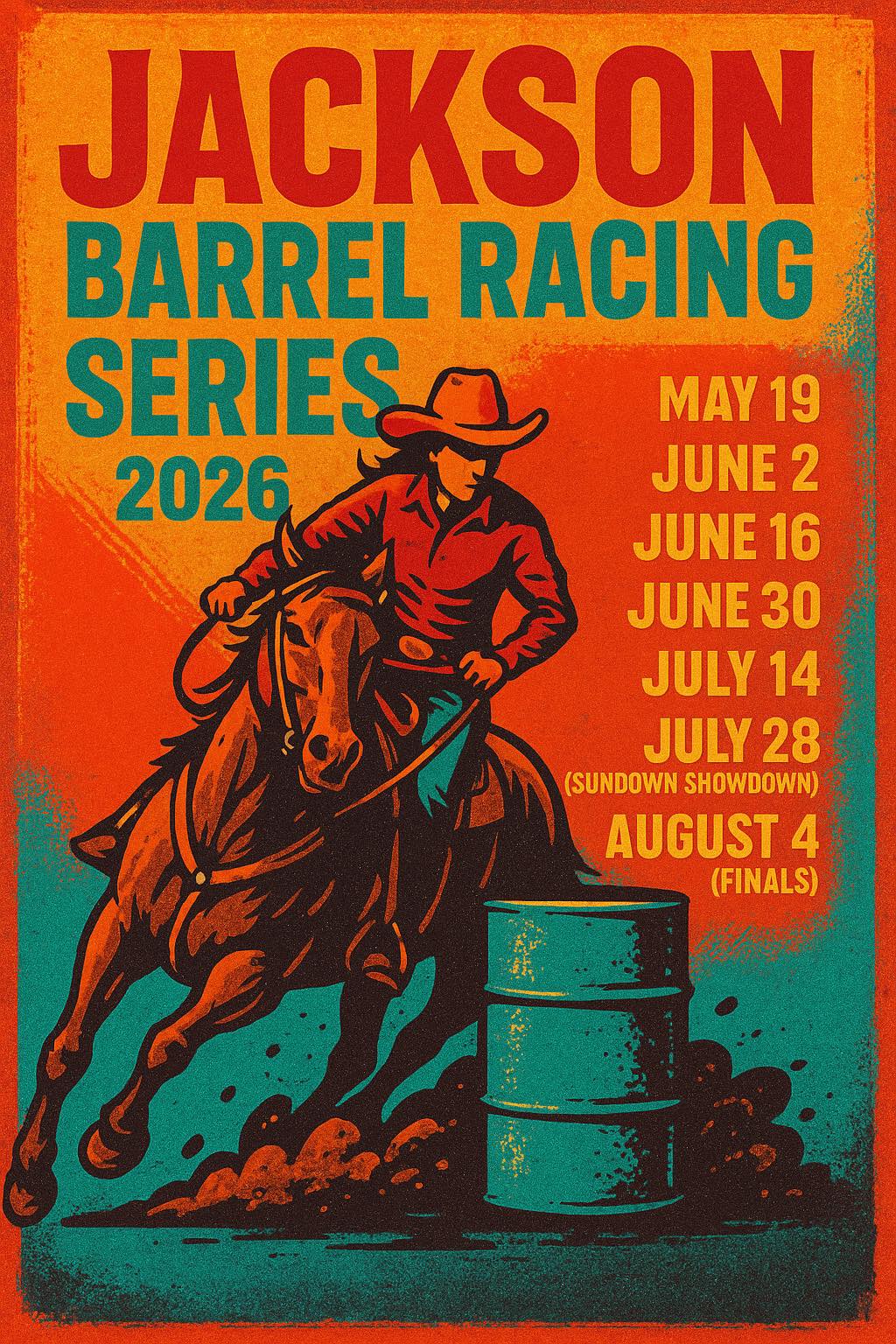 Jackson Barrel Racing Series 2026