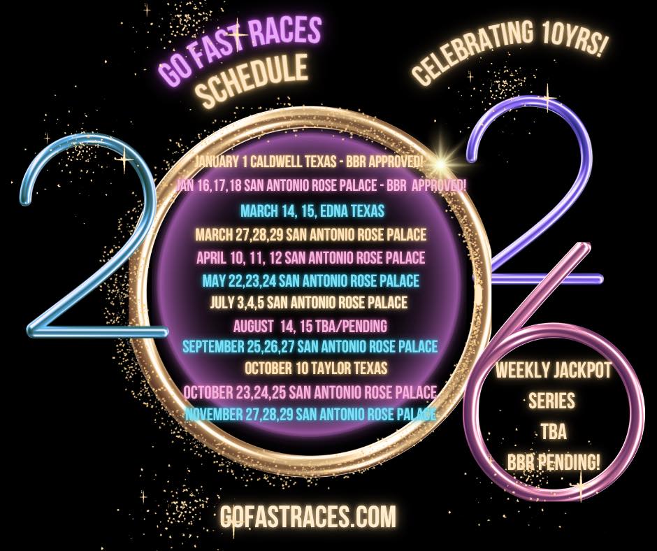 Go Fast Races 2026 Schedule
