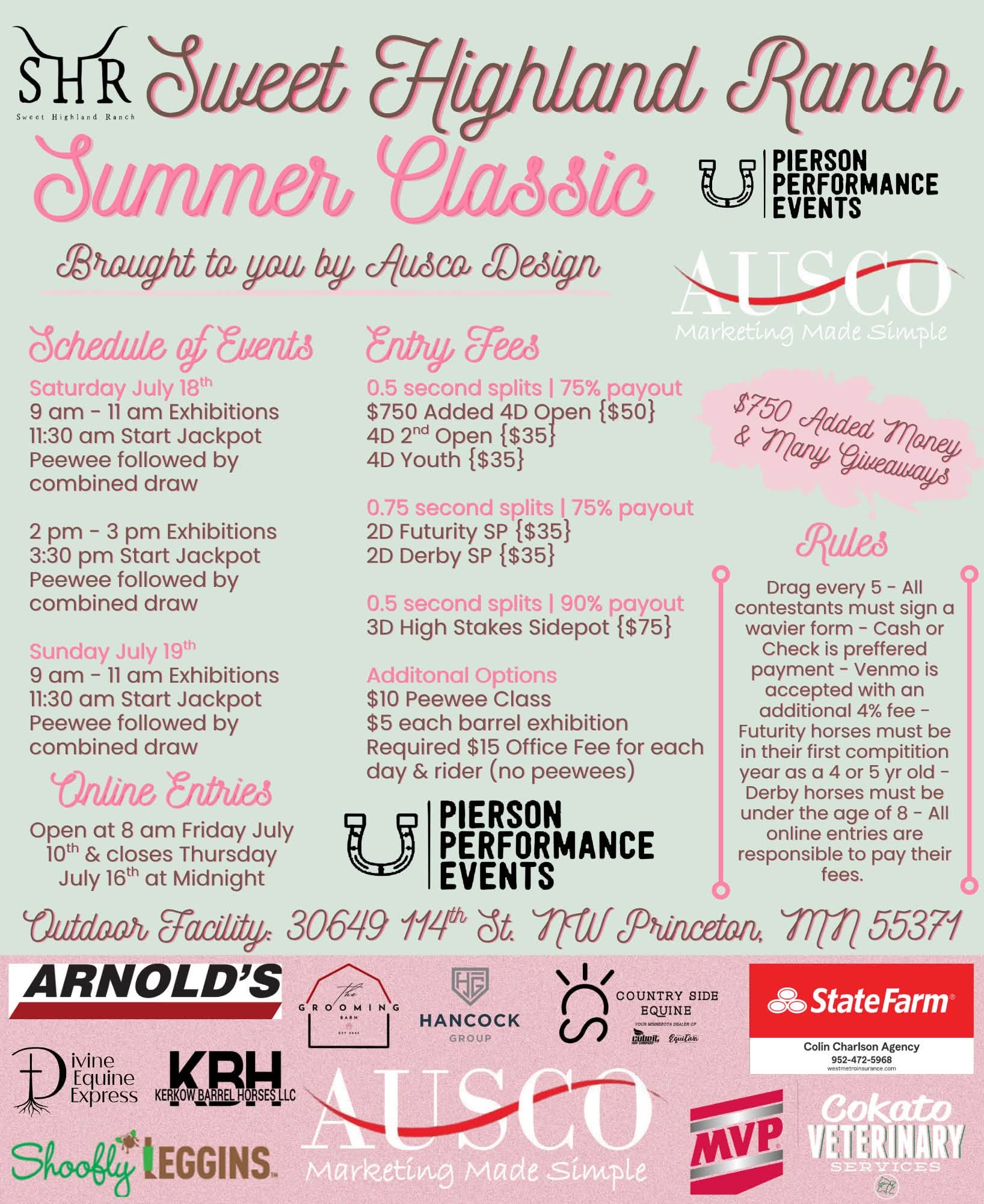 2026 Sweet Highland Ranch Summer Classic