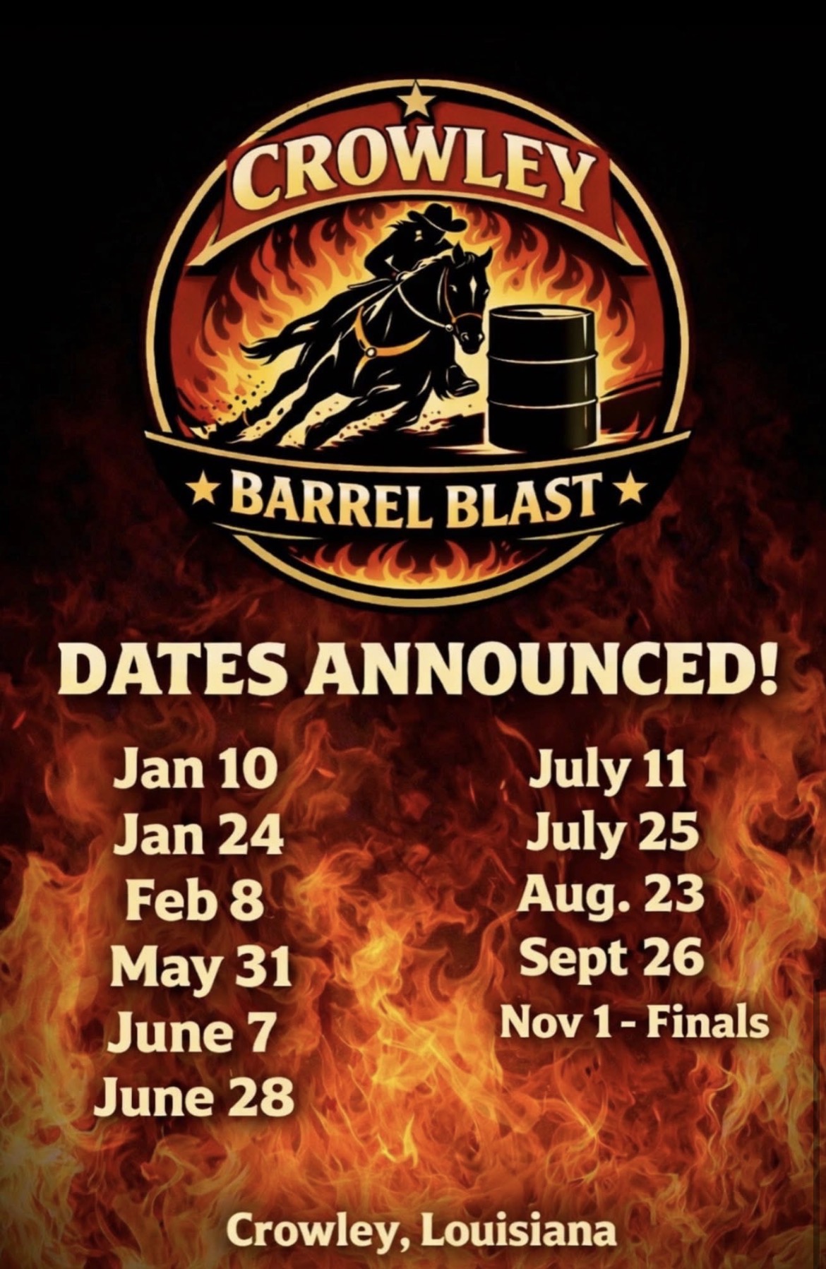 Crowley Barrel Blast