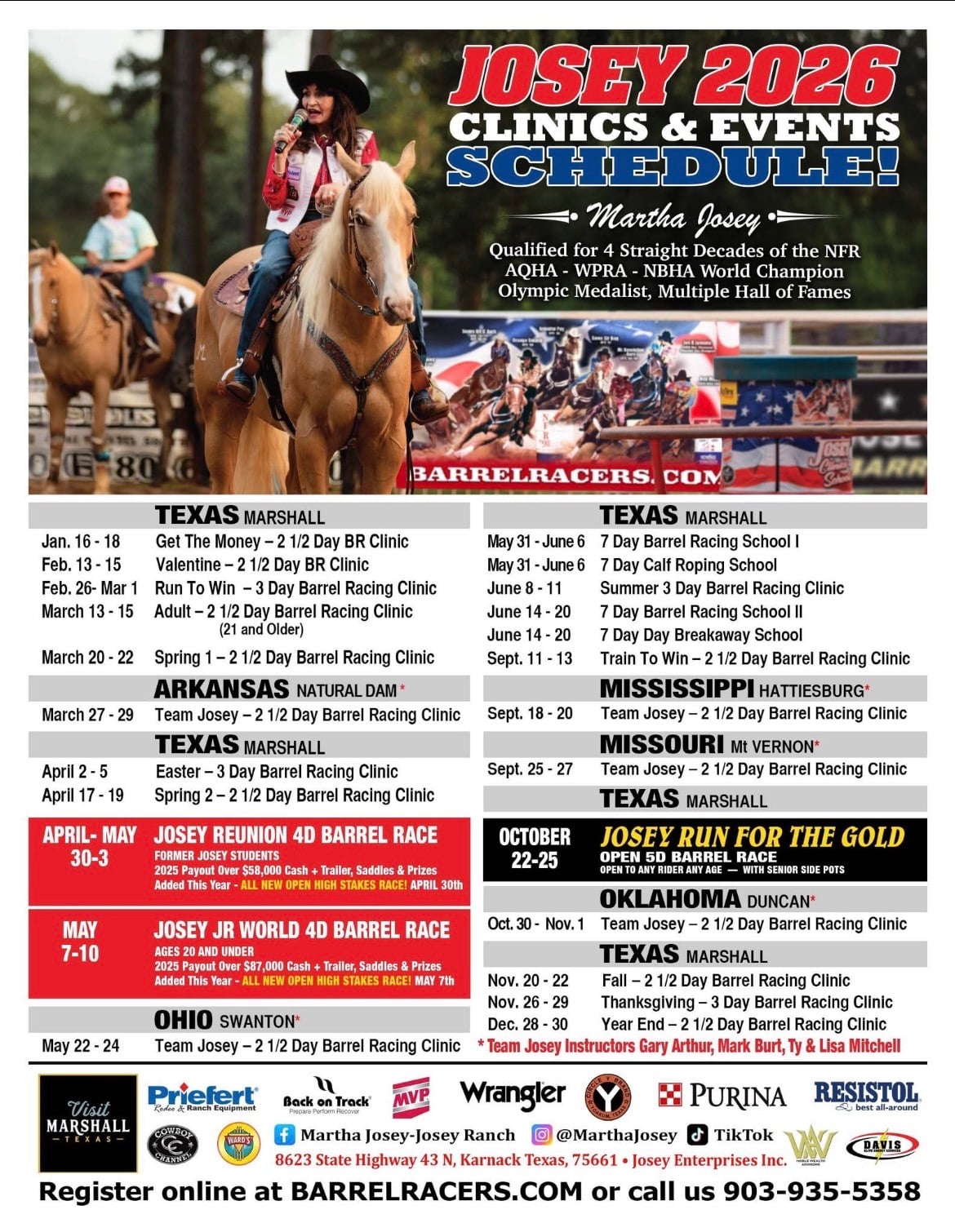 Josey Ranch Run for the gold