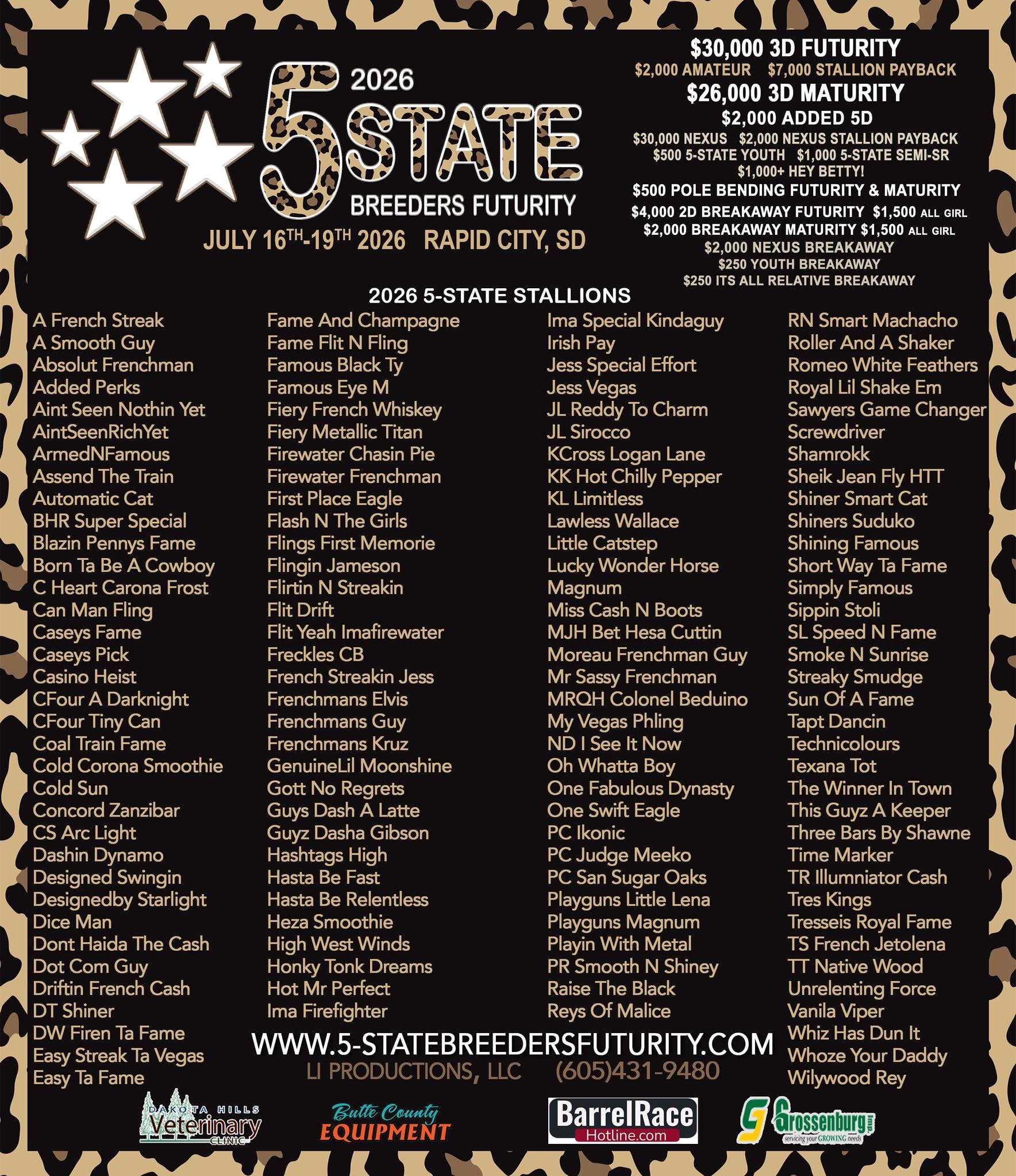 5 State Breeders Futurity