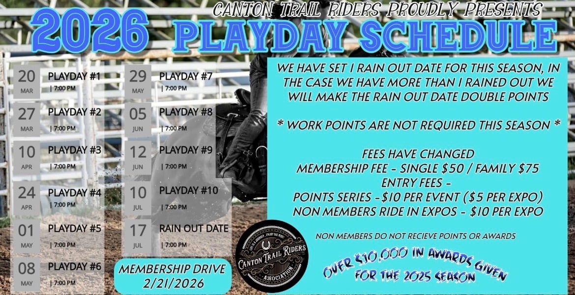 2026 Canton Playday