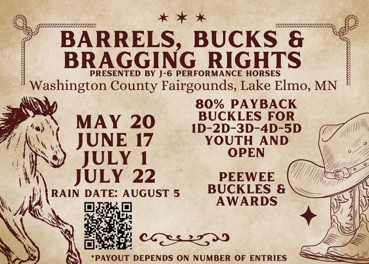 Barrels Bucks & Bragging Rights