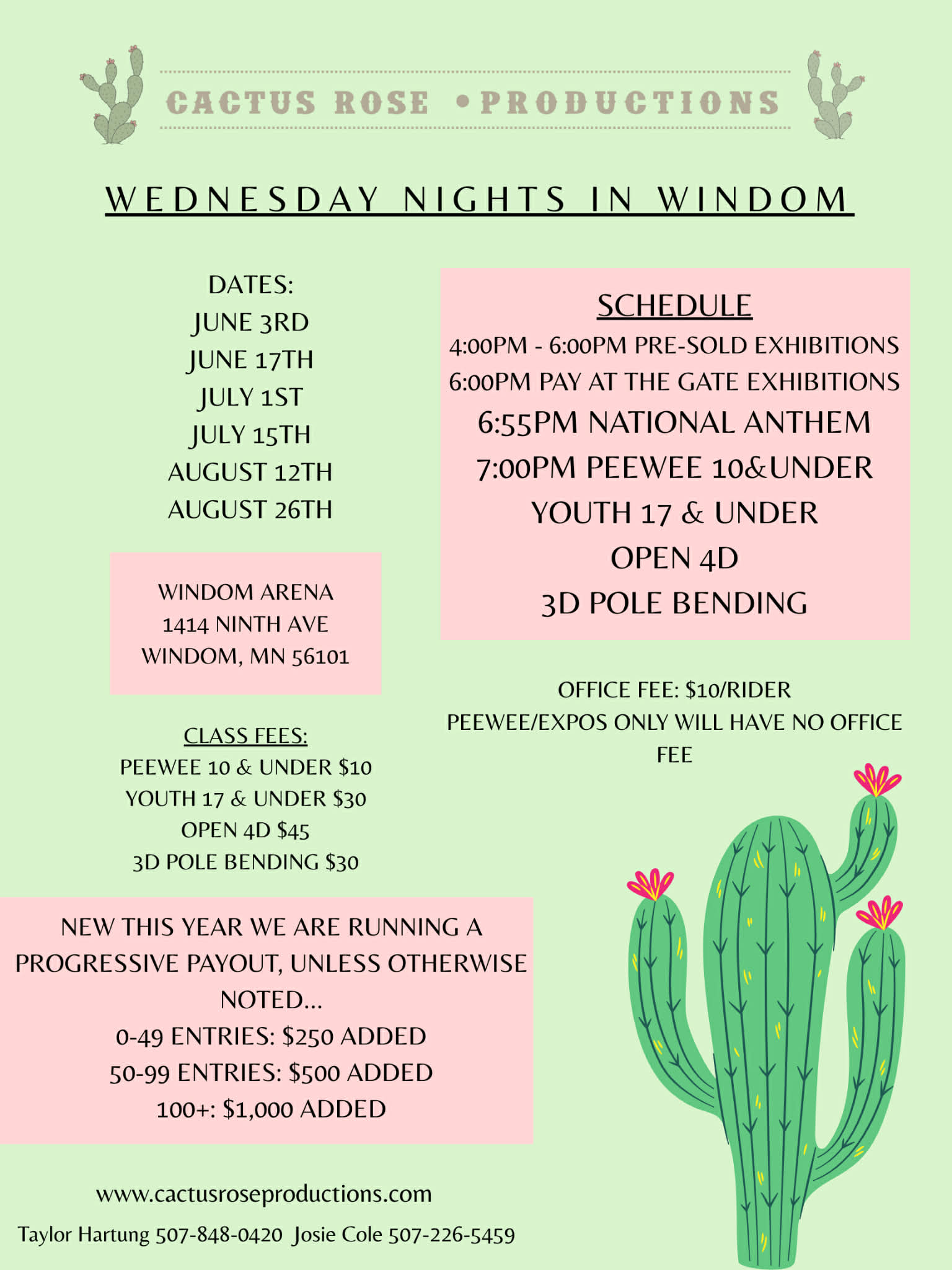 Wednesday Nights In Windom