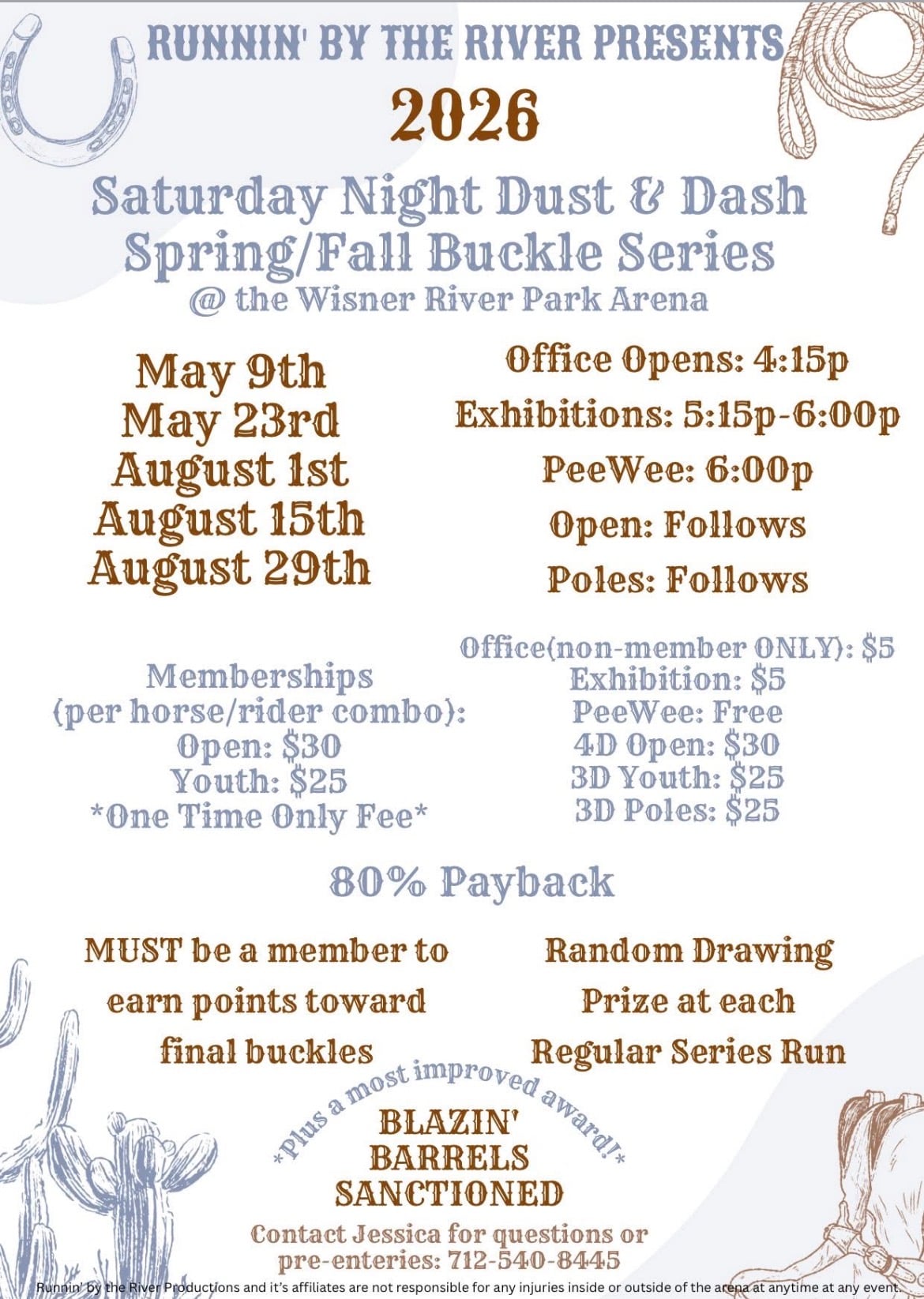 Runnin By The River Presents