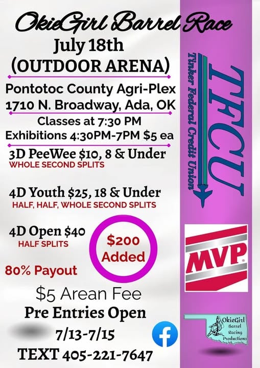 OkieGirl Barrel Racing Productions