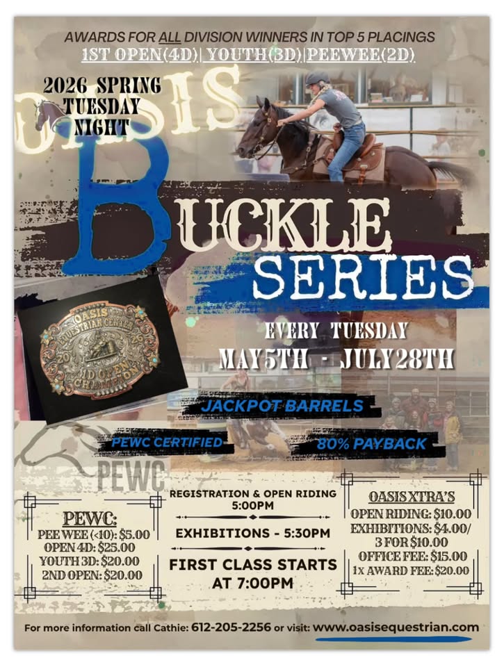 Tuesday Night Buckle Series