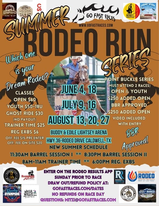 Barrel Race