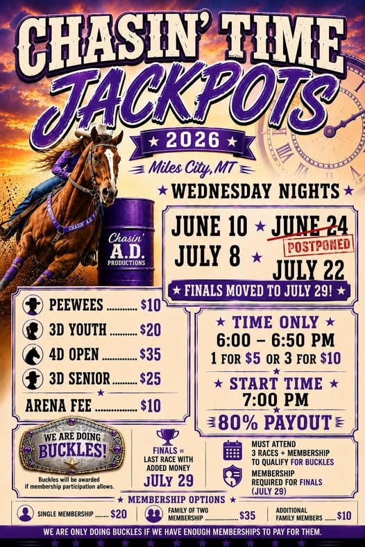 Chasin' Time Jackpots