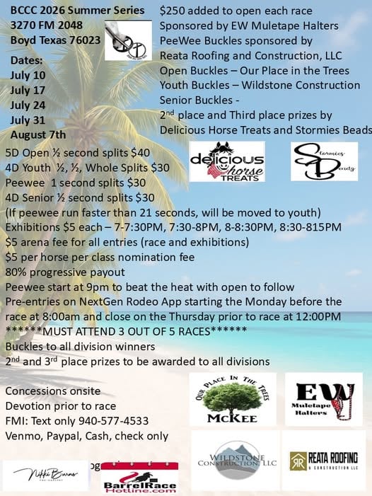 BCC 2026 Summer Series