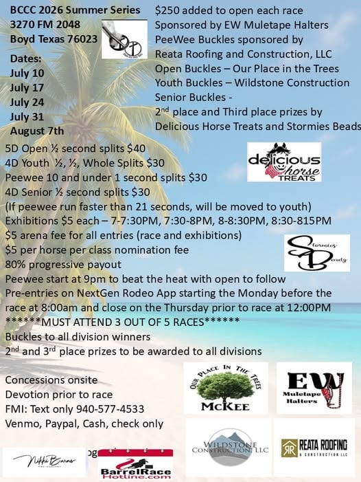 BCC 2026 Summer Series