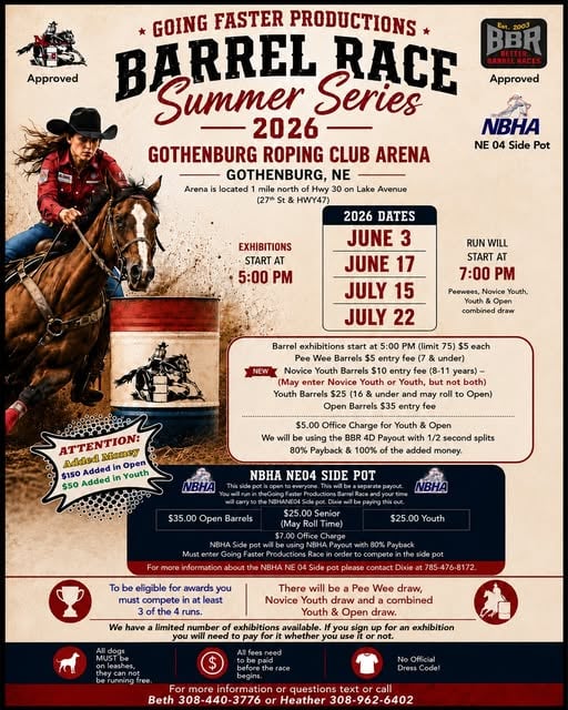Barrel Race Summer Series