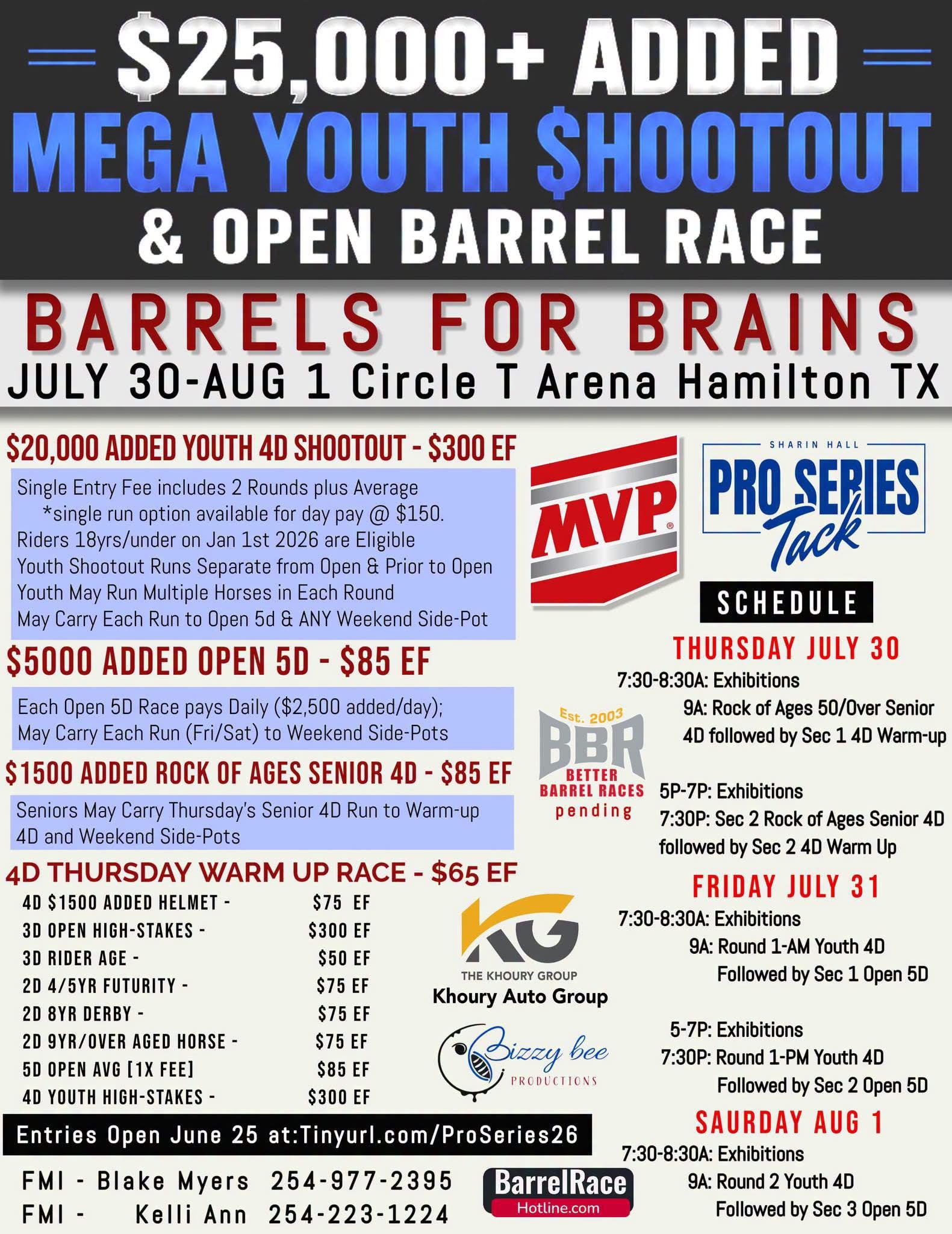 Barrels For Brains